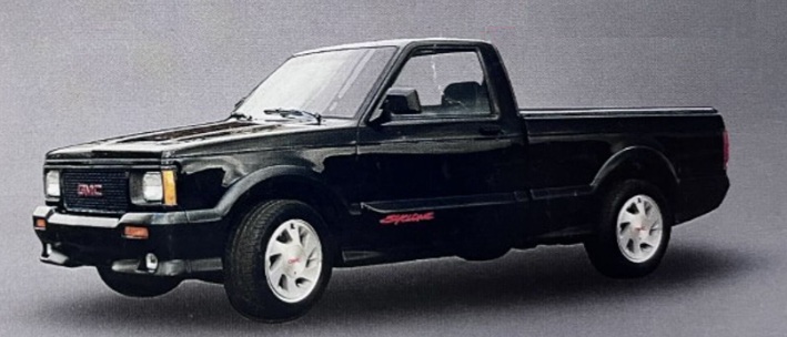 GMC Syclone, GMC specs, engine, dimensions, weight, torque, horse power, V6