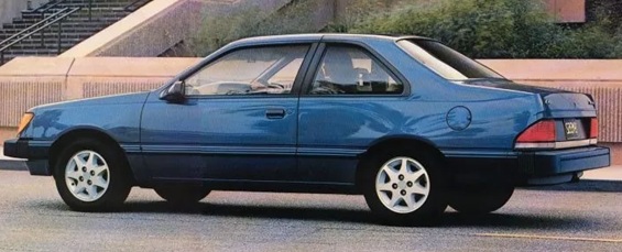 Ford Tempo Coupe, Ford specs, engine, dimensions, weight, torque, horse power, V6