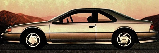 Ford Thunderbird 1991, Ford specs, engine, dimensions, weight, torque, horse power, V8