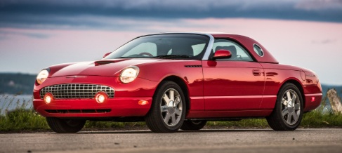 Ford Thunderbird 2002, Ford specs, engine, dimensions, weight, torque, horse power, V8