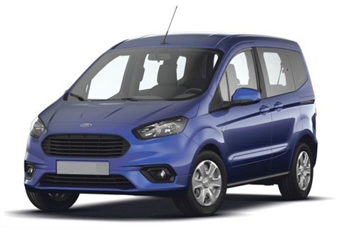 Ford Tourneo Courier, Ford specs, engine, dimensions, weight, torque, horse power