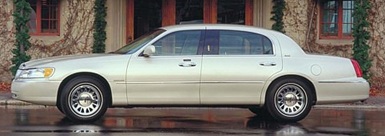 Lincoln Town Car, Lincoln specs, engine, dimensions, weight