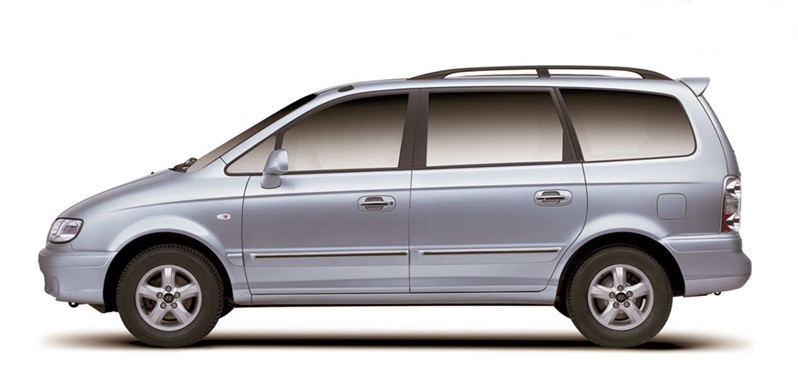Hyundai Trajet, Hyundai specs, engine, dimensions, weight, torque, horse power