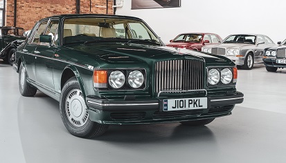 Bentley Turbo R 6.7i V8 Turbo, car spec, horsepower, curbweight 