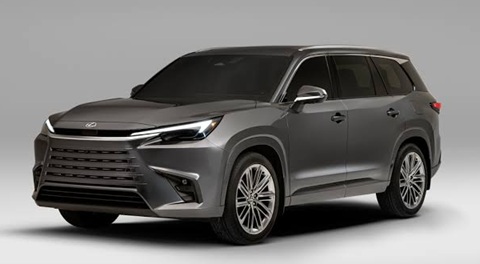 Lexus TX, Lexus specs, engine, dimensions, weight, Hybrid