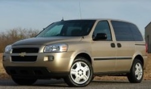 Chevrolet Uplander 3.9 V6, Chevrolet specs, horse power, torque, curb weight, dimensions, car specs, 2006