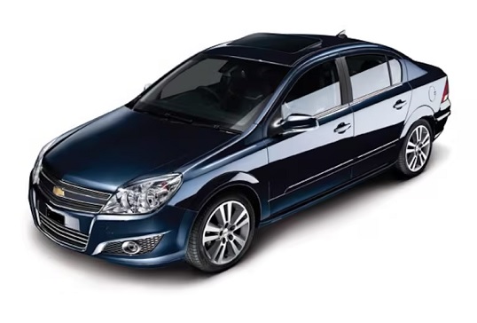 Chevrolet Vectra 2.2, Chevrolet specs, horse power, torque, curb weight, dimensions, car specs