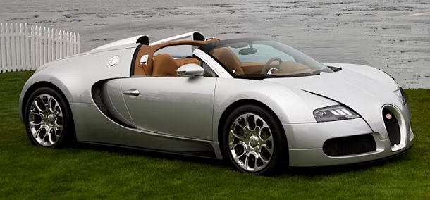 Bugatti Veyron Grand Sport, 8.0 W16, curb weight, horse power, Bugatti specs