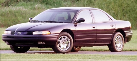 Chrysler Vision 3.5 TSi, Chrysler specs, horse power, torque, curb weight, dimensions, car specs