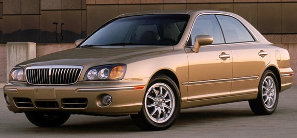 Hyundai  XG, Hyundai specs, engine, dimensions, weight, torque, horse power