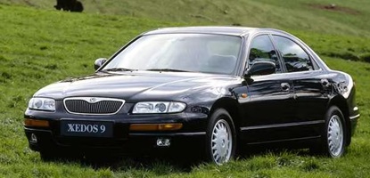 Mazda Xedos 9, Mazda specs, Mazda engine, dimensions, weight, Mazda power