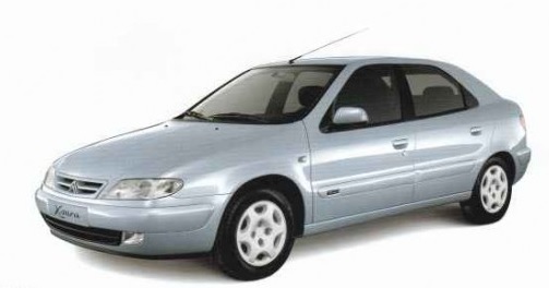 Citroen XSara, Citroen specs, horse power, torque, curb weight, dimensions, car specs