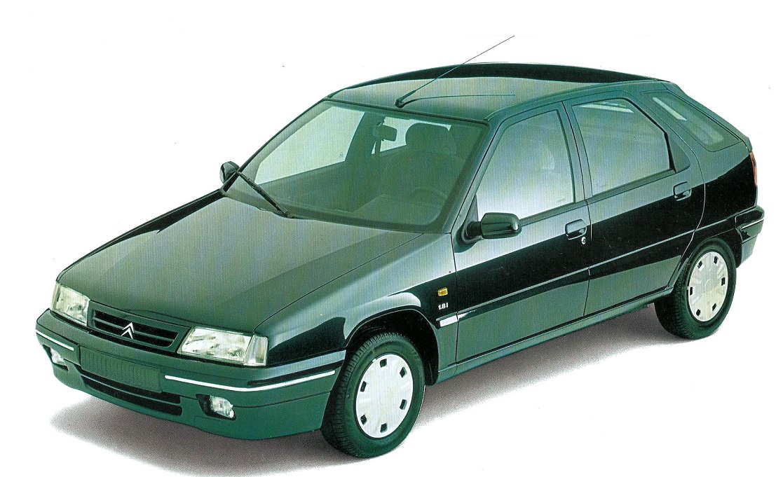 Citroen ZX, Citroen specs, horse power, torque, curb weight, dimensions, car specs