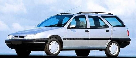 Citroen ZX Break 1.9 TD, Citroen specs, horse power, torque, curb weight, dimensions, car specs