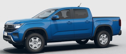 Volkswagen Amarok II 2.0 TDI (205 hp), horse power, technical specifications, car specs, curb weight, towing capacity