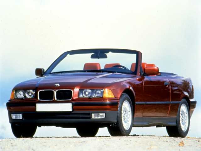 Bmw 3 Convertible (E36) 320i, car spec, curb weight, technical specification, horse power, torque, 1993