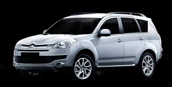 Citroen C-Crosser, Citroen specs, horse power, torque, curb weight, dimensions, car specs, 2.4i