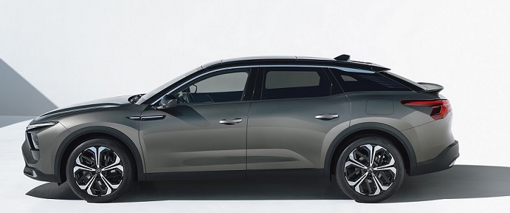 Citroen C5 X 1.6 Pure Tech Automatic, Citroen specs, horse power, torque, curb weight, dimensions, car specs,