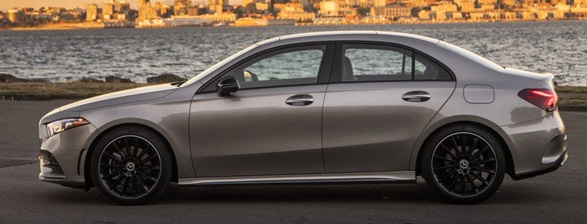 Mercedes A-class Sedan, Mercedes specs, Mercedes engine, dimensions, weight, Mercedes horse power, A-Klass, Saloon