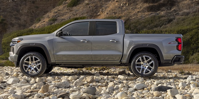 Chevrolet Colorado III Crew cab 2023, Chevrolet specs, horse power, torque, curb weight, dimensions, car specs, Turbo