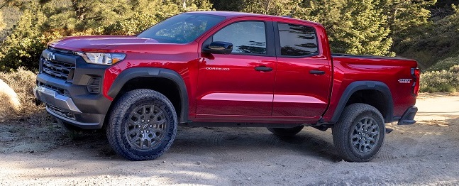 Chevrolet Colorado Trail Boss 2023, Chevrolet specs, horse power, torque, curb weight, dimensions, car specs, V6