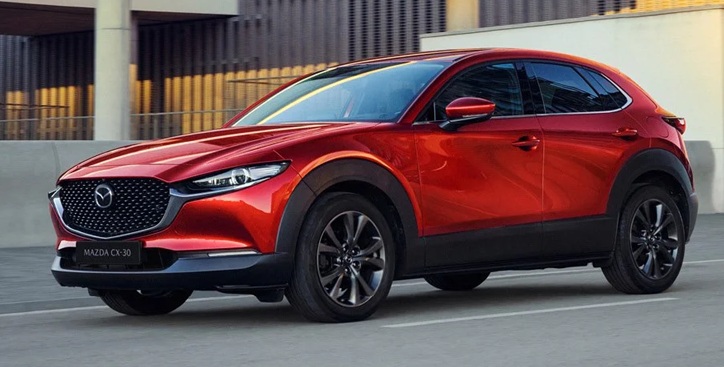 Mazda CX-30, Mazda specs, Mazda engine, Mazda dimensions, weight, Awd, Mazda Skyactiv