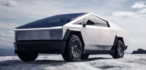 Tesla Cybertruck 123 kWh 2023, technical specifications, car spec, curb weight, towing capacity, electric autonomy
