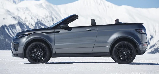 Range Rover Evoque Convertible, Range Rover specs, engine, dimensions, weight, torque, horse power