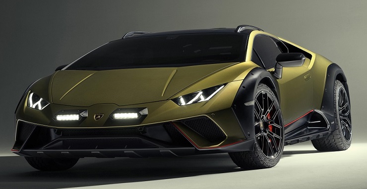 Lamborghini Huracan Sterrato, horse power, technical specifications, carspec, curb weight