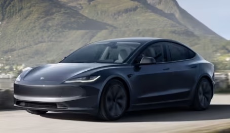Tesla Model 3 facelift 2023, 82 kWh, technical specifications, car spec, curb weight, electric autonomy