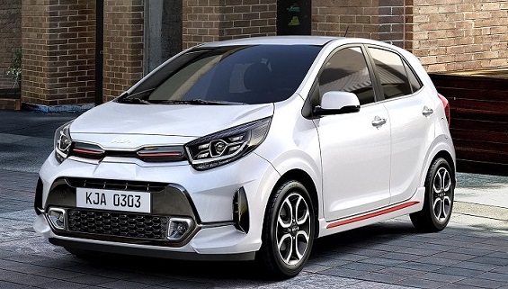 Kia Picanto III (facelift 2020), technical specifications, horse power, carspec, curb weight