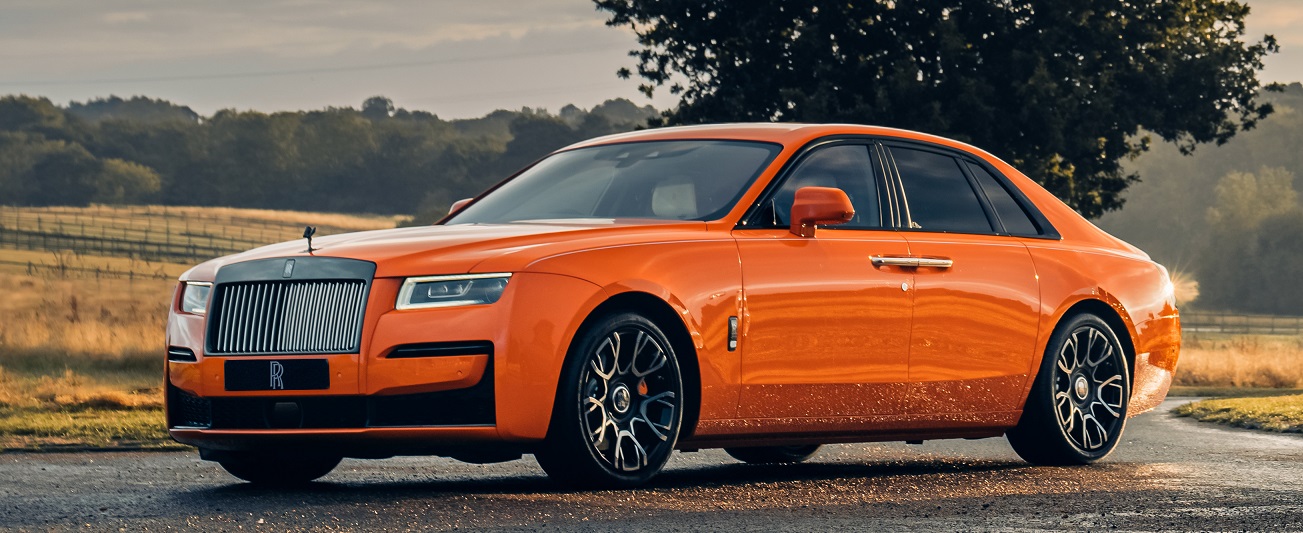 Rolls-Royce Ghost II all wheel drive car, models, specs, curb weight, dimensions