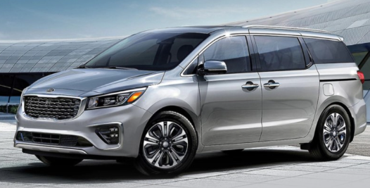 Kia Sedona, Kia specs, technical specifications, horse power, carspec, curb weight
