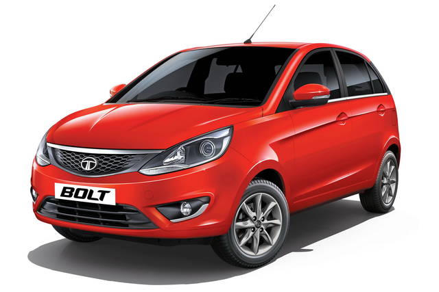 Tata Bolt hatchback turbocharged MPFI engine car, models, specs, curb weight, dimensions