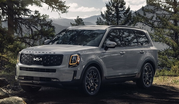 Kia Telluride, technical specifications, horse power, carspec, curb weight